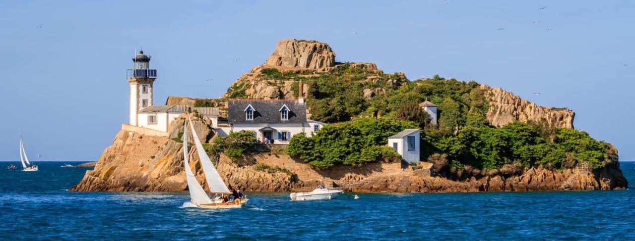Ty_Yaouen Maison De Vacances Carantec Exteriér fotografie